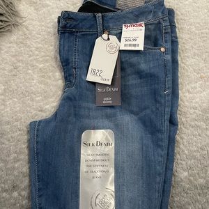 Size 14 skinny jeans